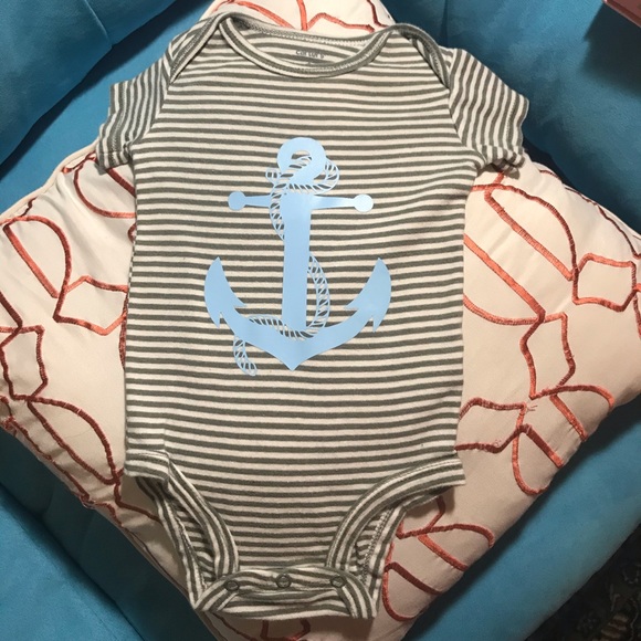 Anchor Graphic Bodysuit - Picture 4 of 8